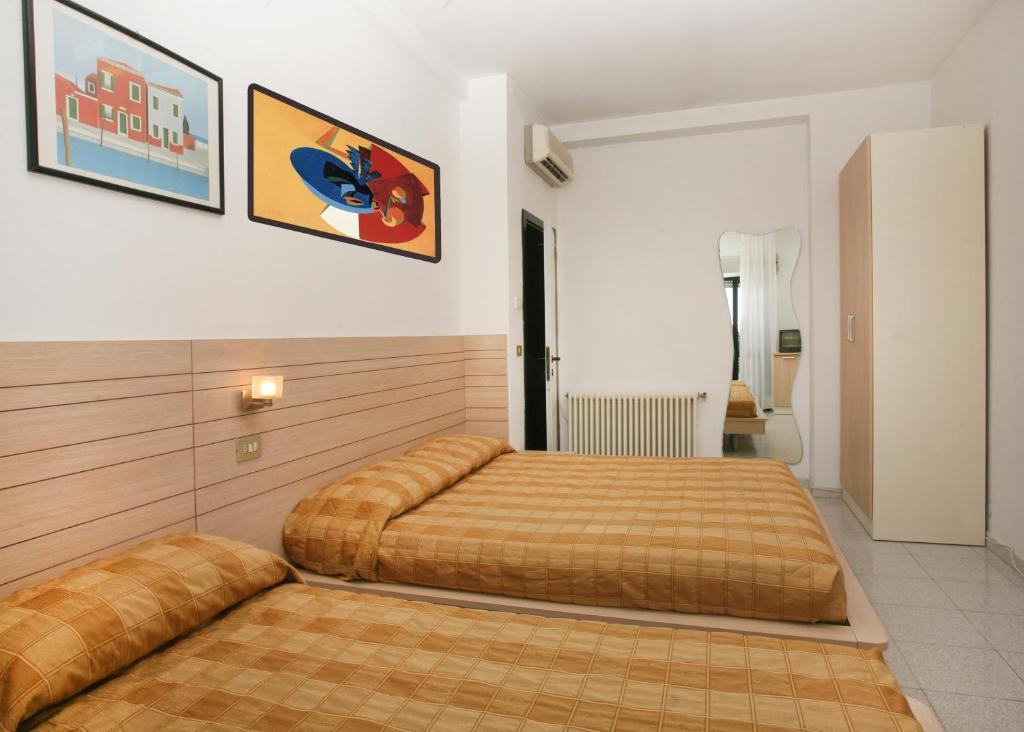 רימיני Residence Internazionale חדר תמונה