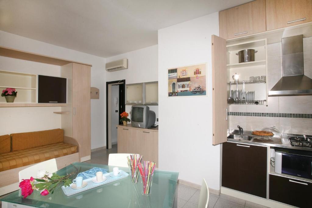 רימיני Residence Internazionale חדר תמונה