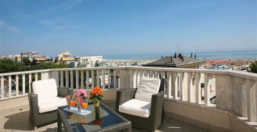 רימיני Residence Internazionale מראה חיצוני תמונה