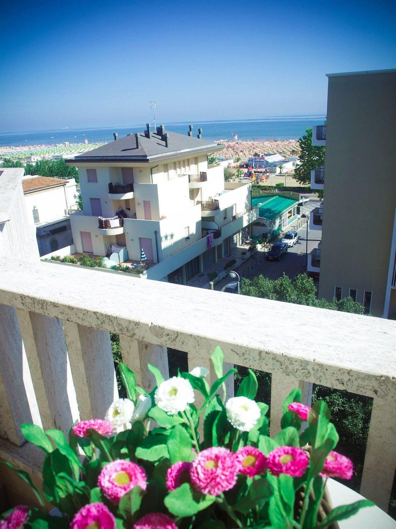 רימיני Residence Internazionale מראה חיצוני תמונה